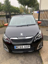 Peugeot 108 Roland Garros Top